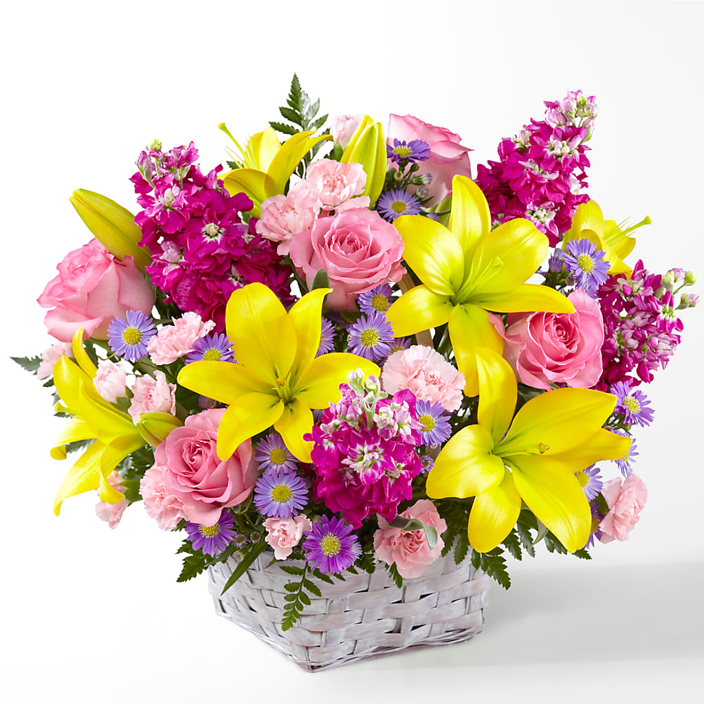 Bright Lights Bouquet – BEN & NEVA'S FLOWERS, Grand Saline TX