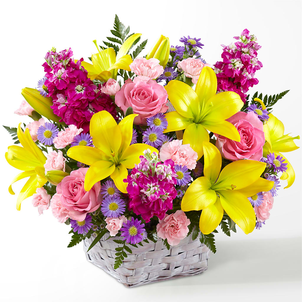 Bright Lights Bouquet – BEN & NEVA'S FLOWERS, Grand Saline TX