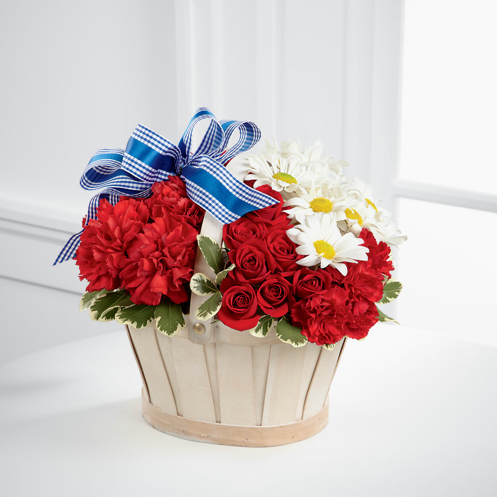 Justice Basket – BEN & NEVA'S FLOWERS, Grand Saline TX