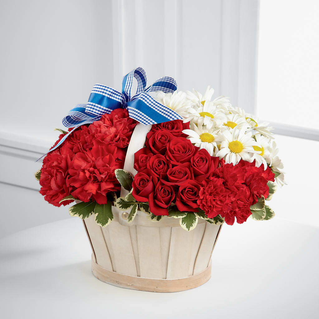 Justice Basket – BEN & NEVA'S FLOWERS, Grand Saline TX