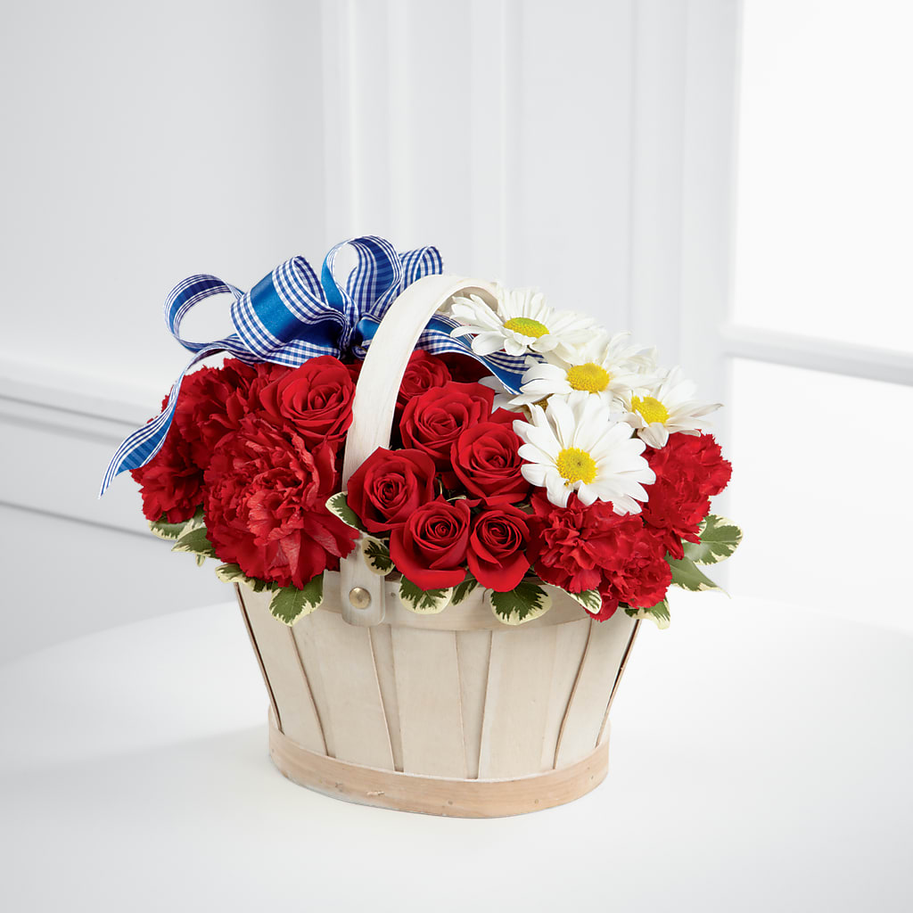 Justice Basket – BEN & NEVA'S FLOWERS, Grand Saline TX