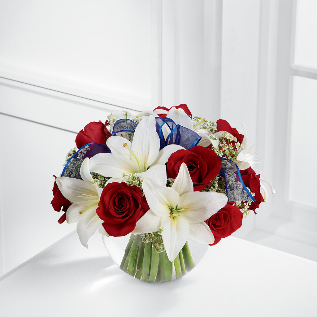 Independence Bouquet – BEN & NEVA'S FLOWERS, Grand Saline TX