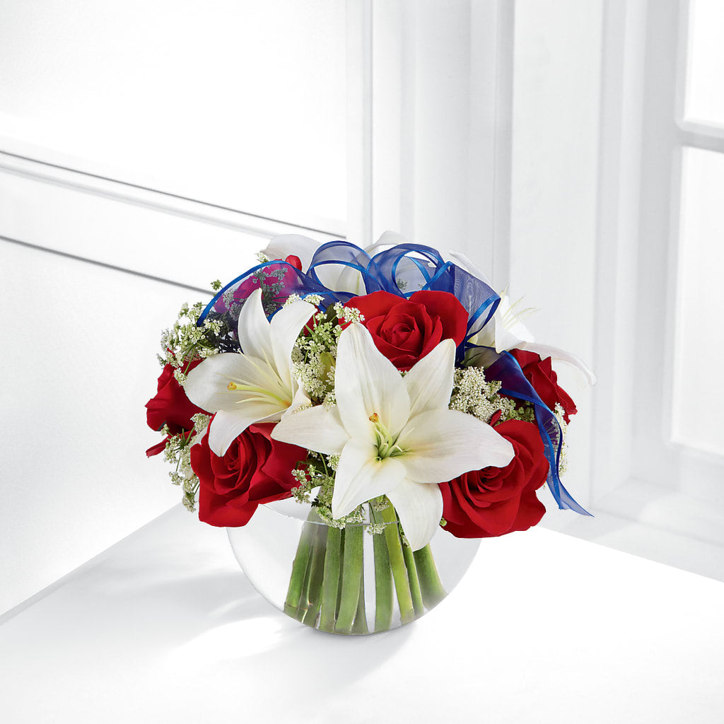 Independence Bouquet – BEN & NEVA'S FLOWERS, Grand Saline TX
