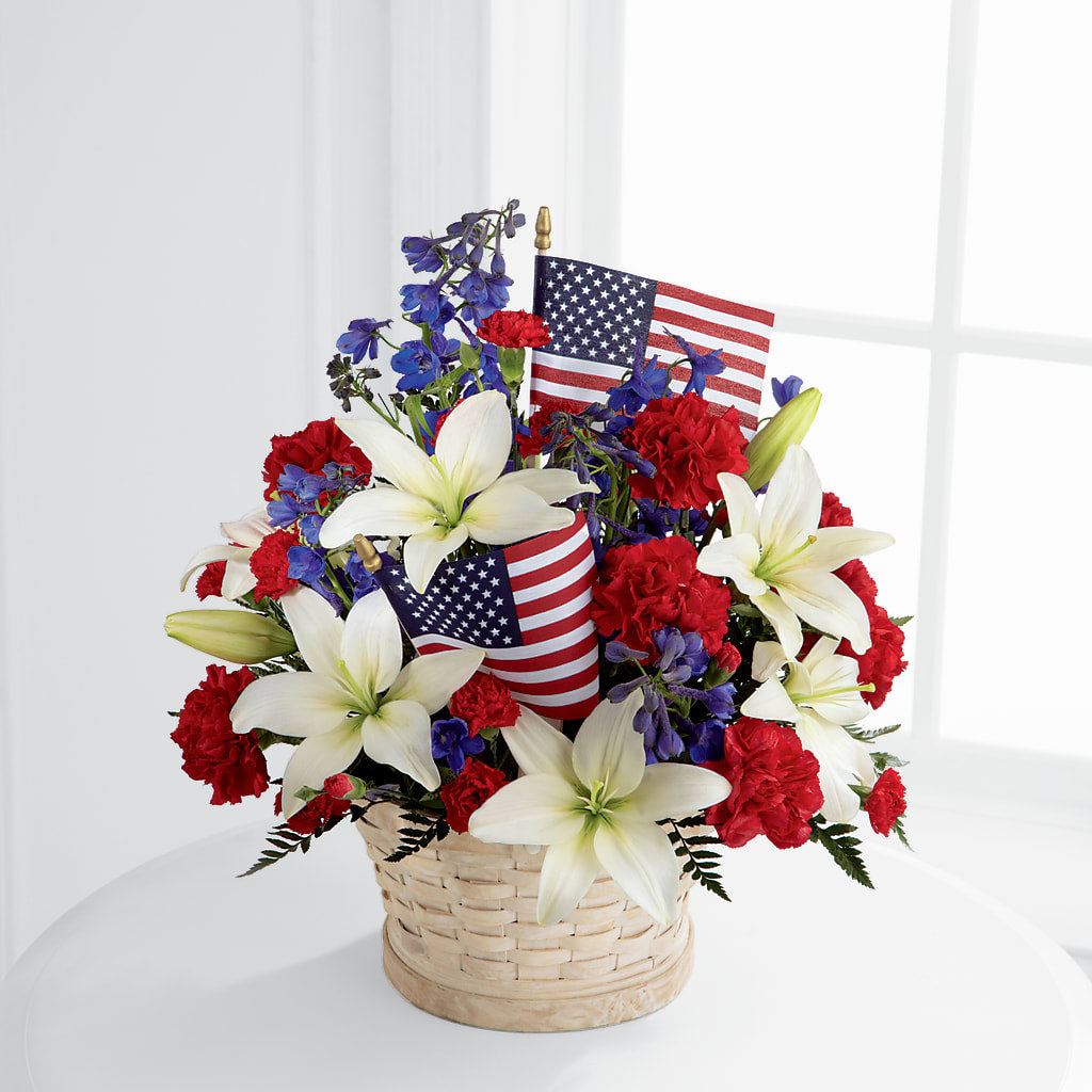 American Glory Bouquet – BEN & NEVA'S FLOWERS, Grand Saline TX