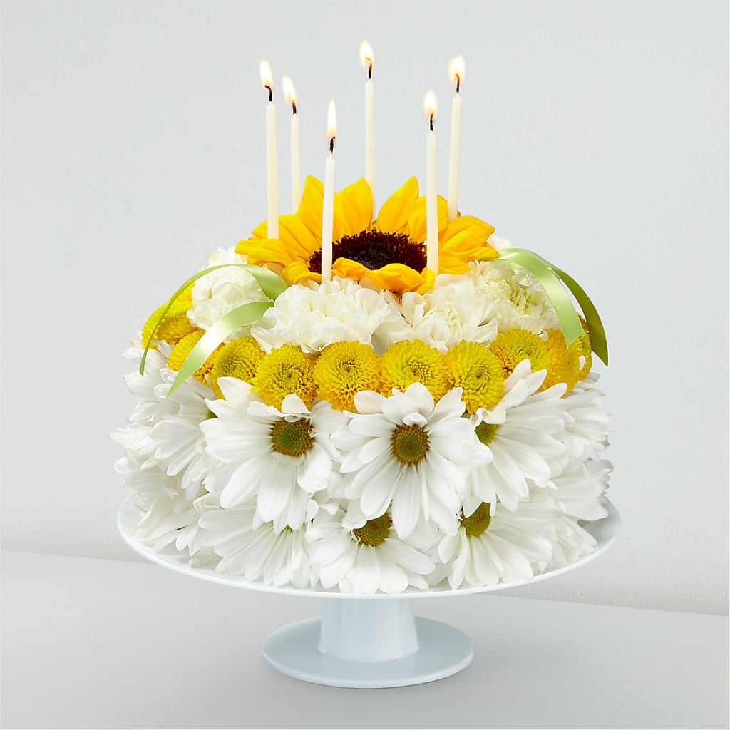 Birthday Smiles Floral Cake – BEN & NEVA'S FLOWERS, Grand Saline TX
