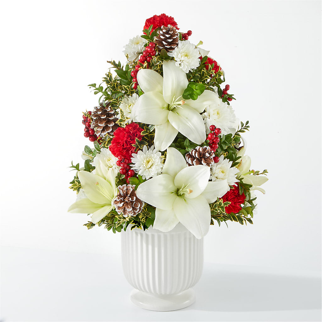 Festive Moments Tree – BEN & NEVA'S FLOWERS, Grand Saline TX