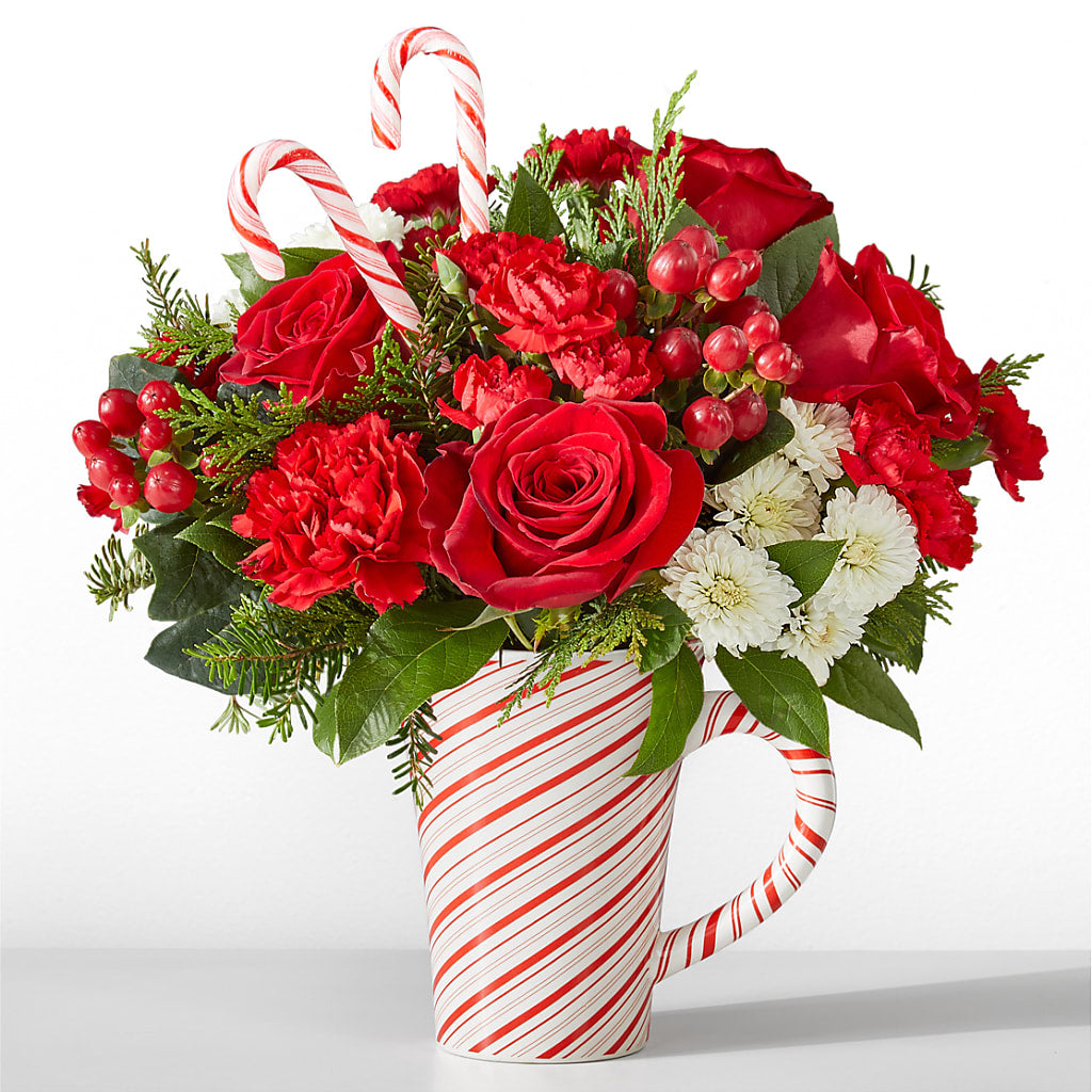 Peppermint Swirl Mug – BEN & NEVA'S FLOWERS, Grand Saline TX