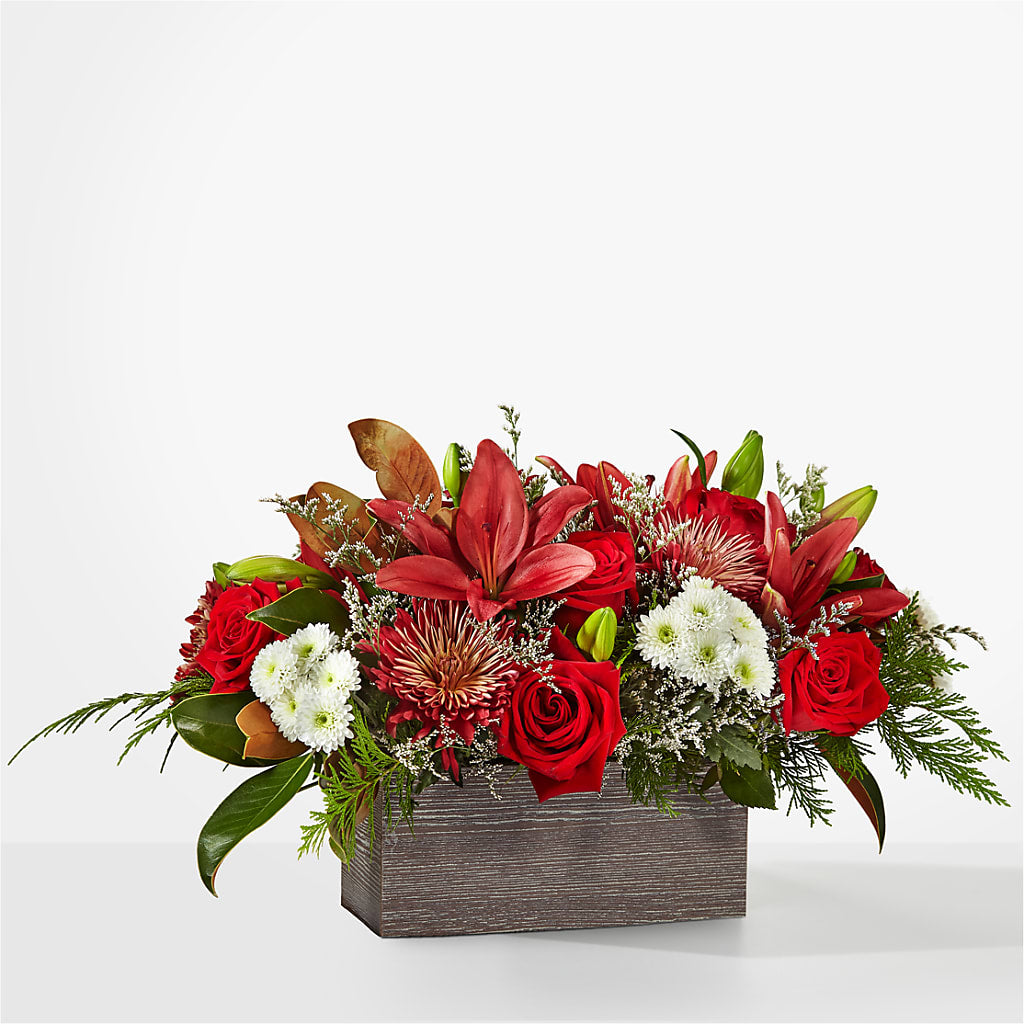 Christmas Break Bouquet – BEN & NEVA'S FLOWERS, Grand Saline TX