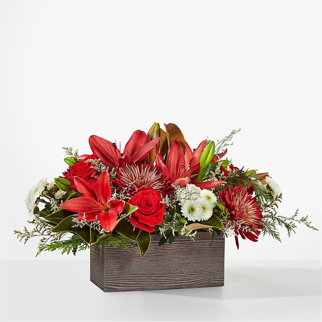 Christmas Break Bouquet – BEN & NEVA'S FLOWERS, Grand Saline TX