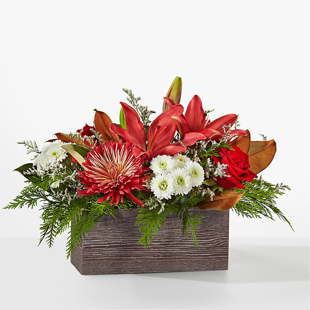 Christmas Break Bouquet – BEN & NEVA'S FLOWERS, Grand Saline TX