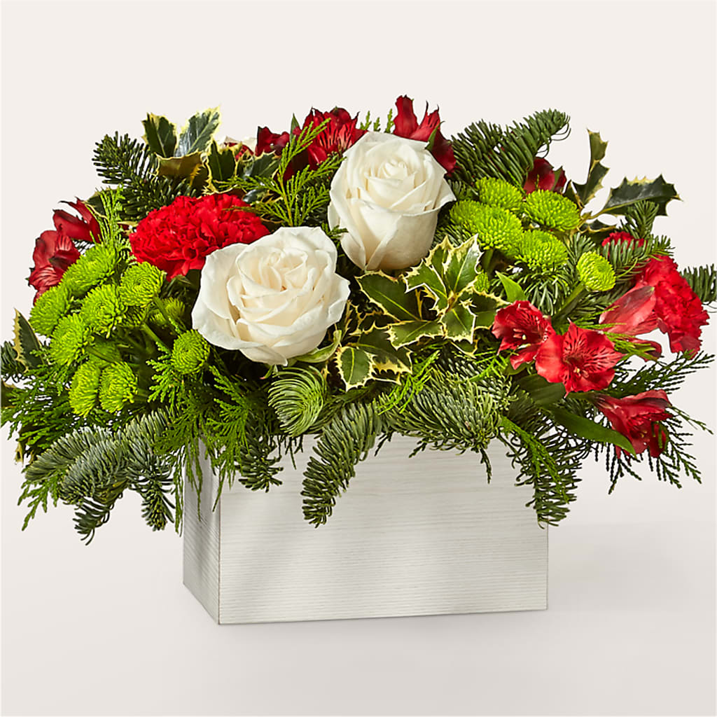 Snow What Fun Bouquet – BEN & NEVA'S FLOWERS, Grand Saline TX