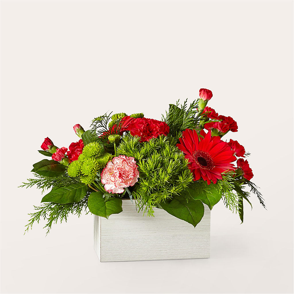 The Rudolph Bouquet – BEN & NEVA'S FLOWERS, Grand Saline TX