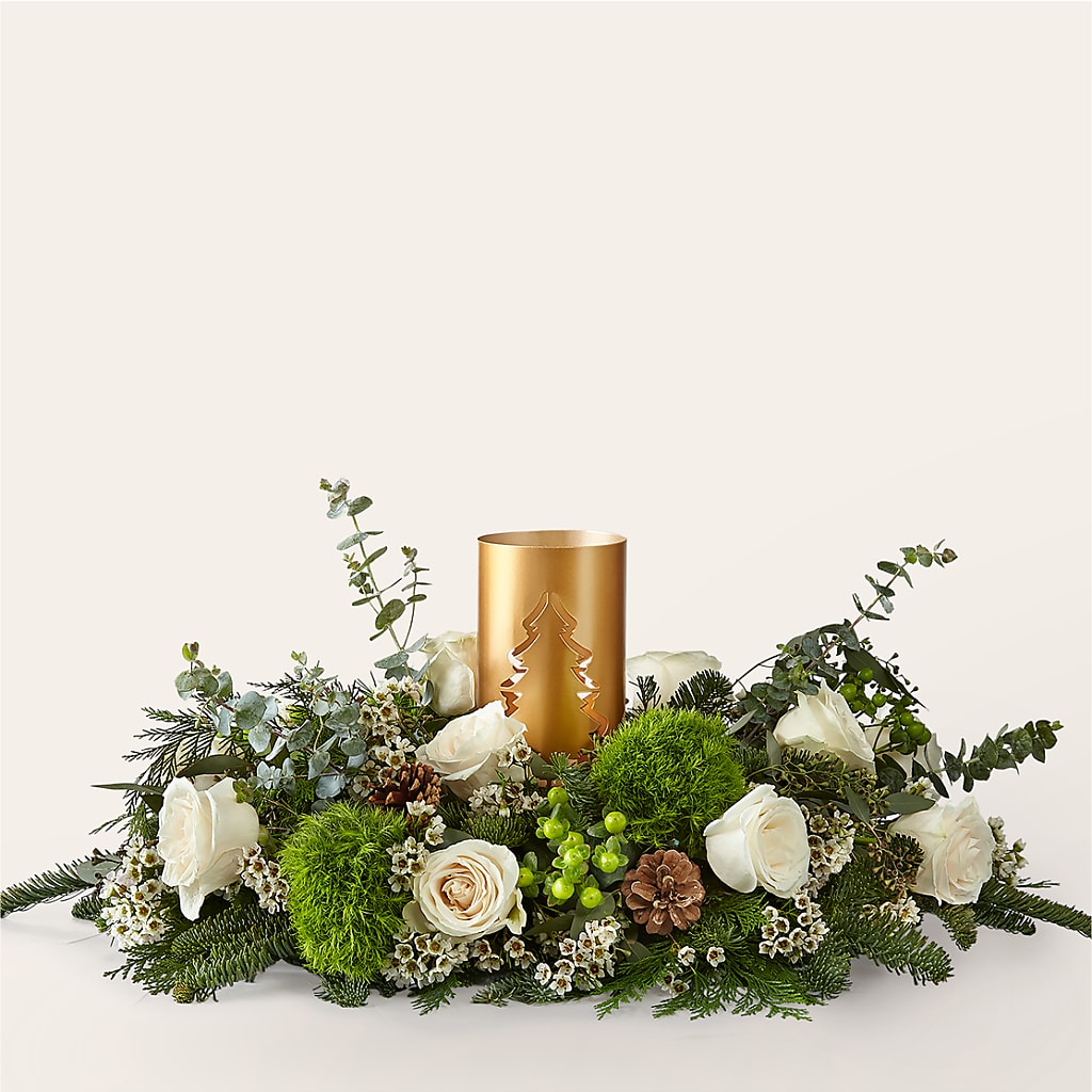 Chestnuts Roasting Centerpiece – BEN & NEVA'S FLOWERS, Grand Saline TX