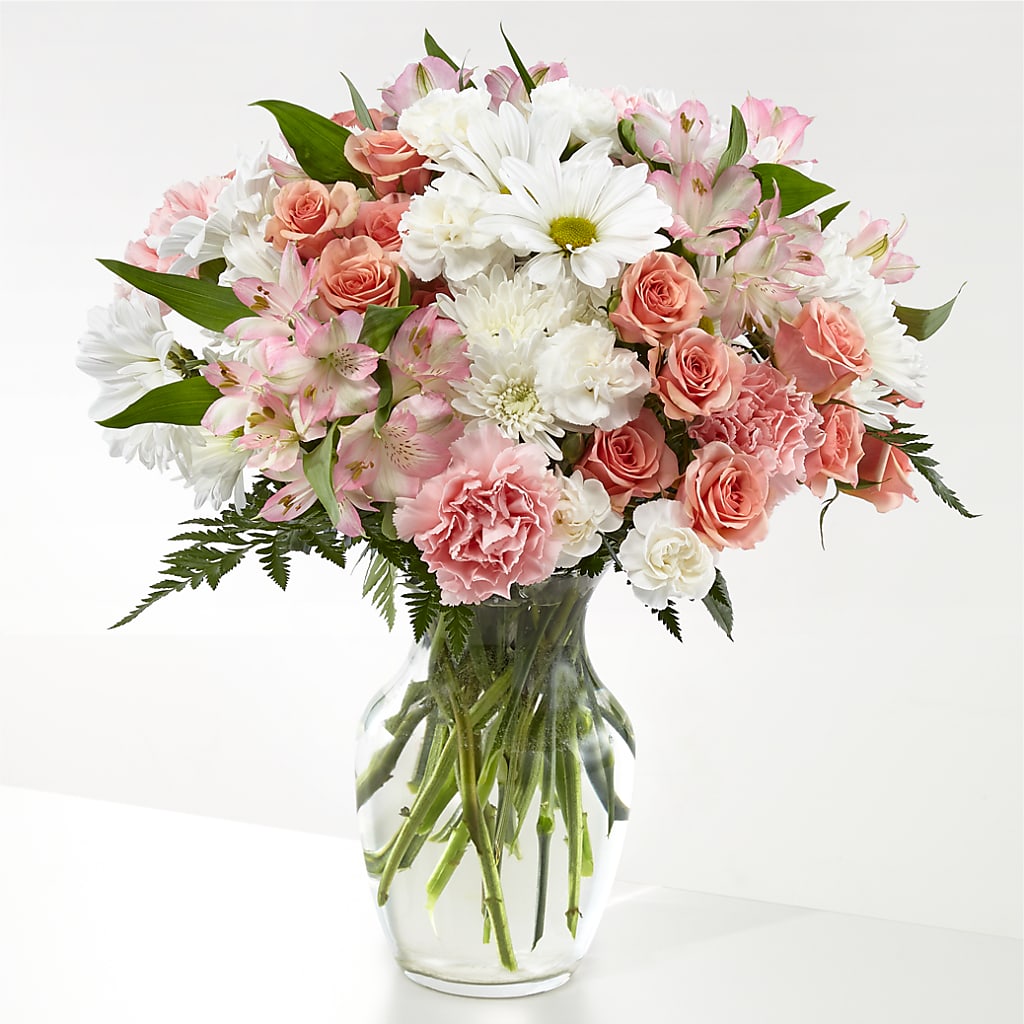 Blush Crush Bouquet – BEN & NEVA'S FLOWERS, Grand Saline TX