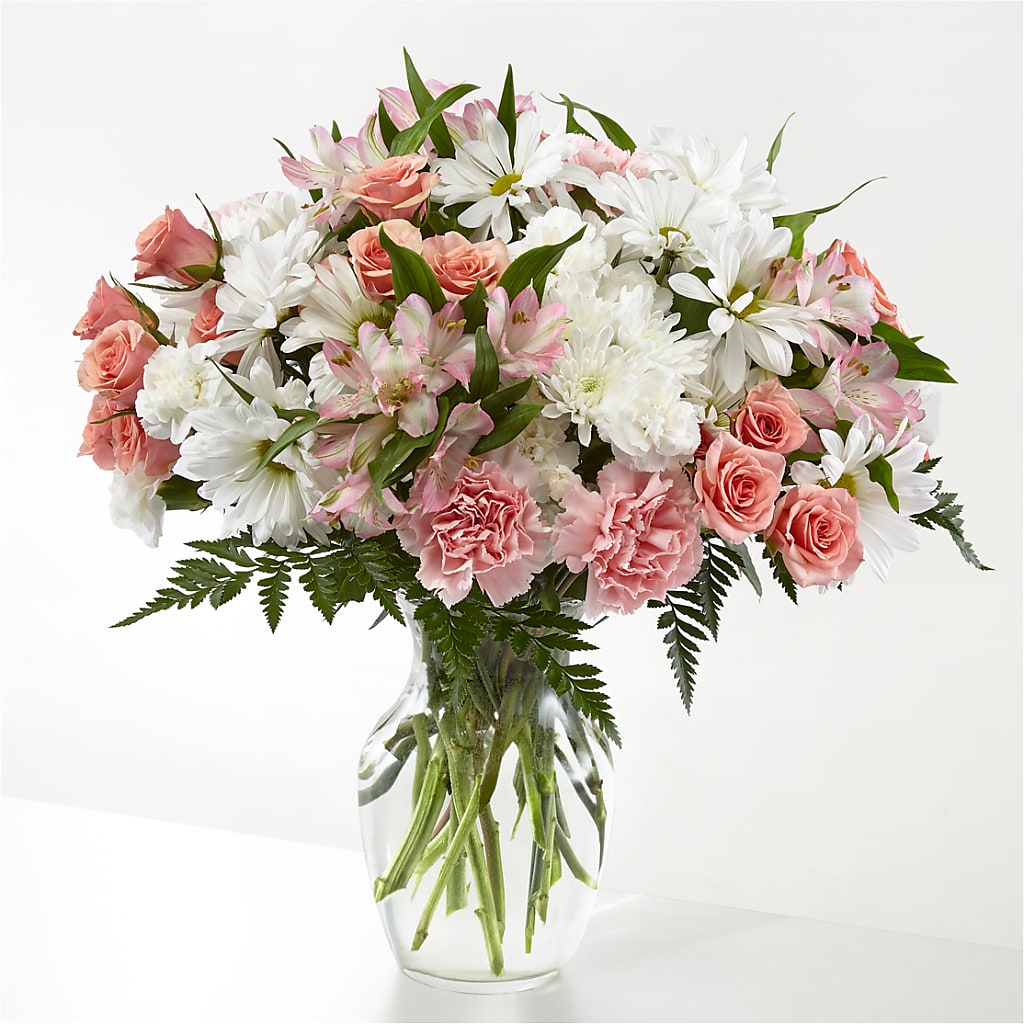 Blush Crush Bouquet – BEN & NEVA'S FLOWERS, Grand Saline TX