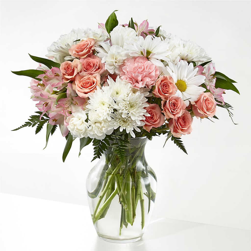 Blush Crush Bouquet – BEN & NEVA'S FLOWERS, Grand Saline TX