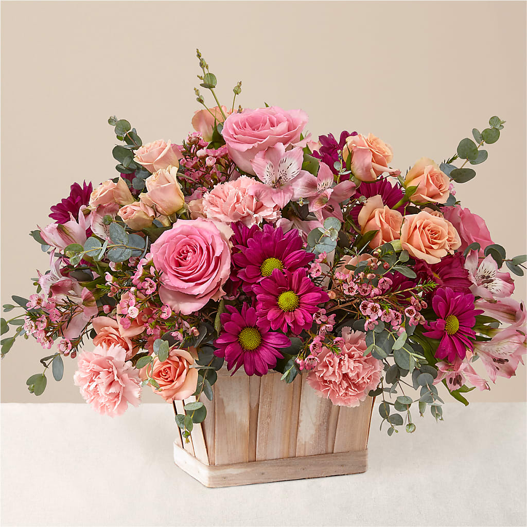 Garden Glam Bouquet – BEN & NEVA'S FLOWERS, Grand Saline TX