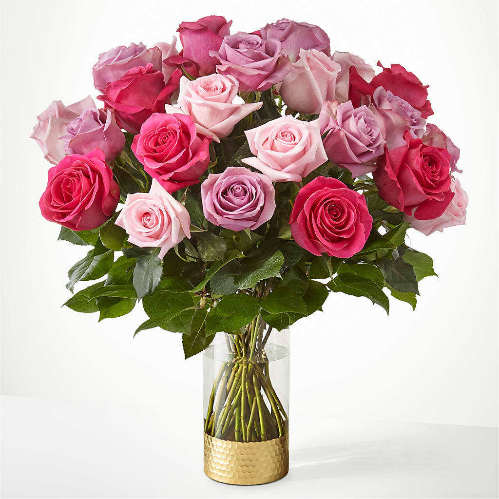 Pure Beauty Mixed Roses – BEN & NEVA'S FLOWERS, Grand Saline TX