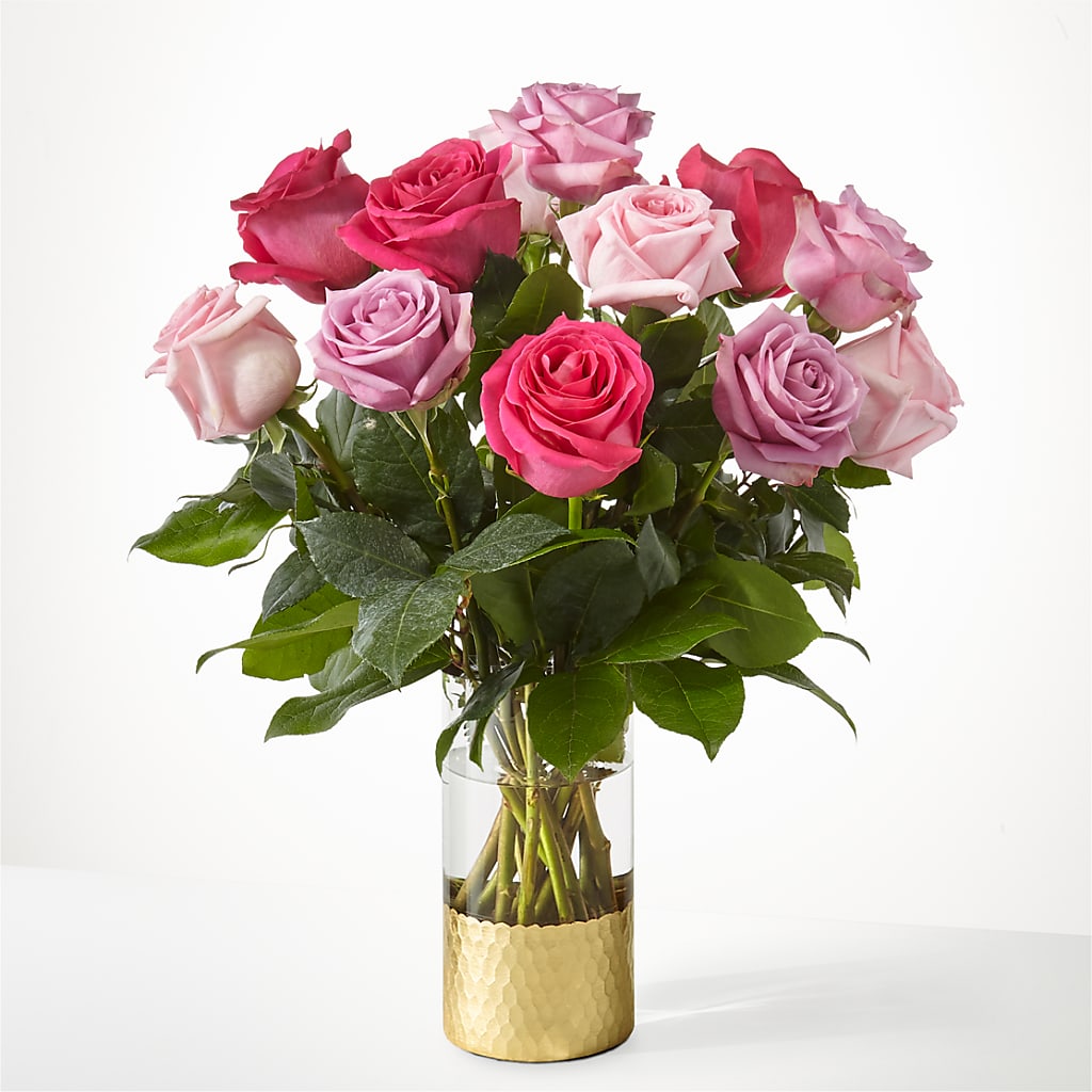 Pure Beauty Mixed Roses – BEN & NEVA'S FLOWERS, Grand Saline TX