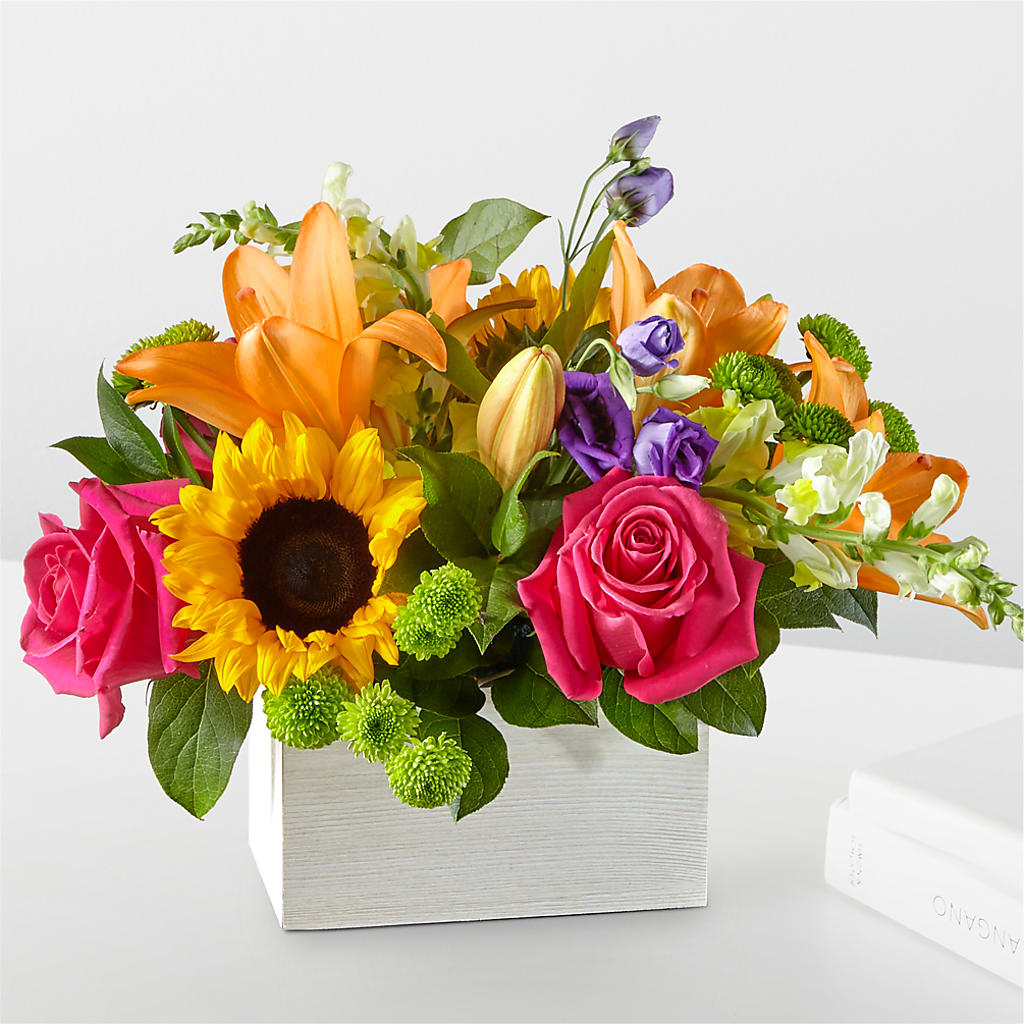 Best Day Box Bouquet – BEN & NEVA'S FLOWERS, Grand Saline TX
