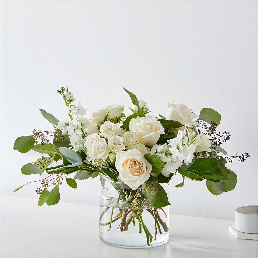 Fresh Linen Bouquet – BEN & NEVA'S FLOWERS, Grand Saline TX