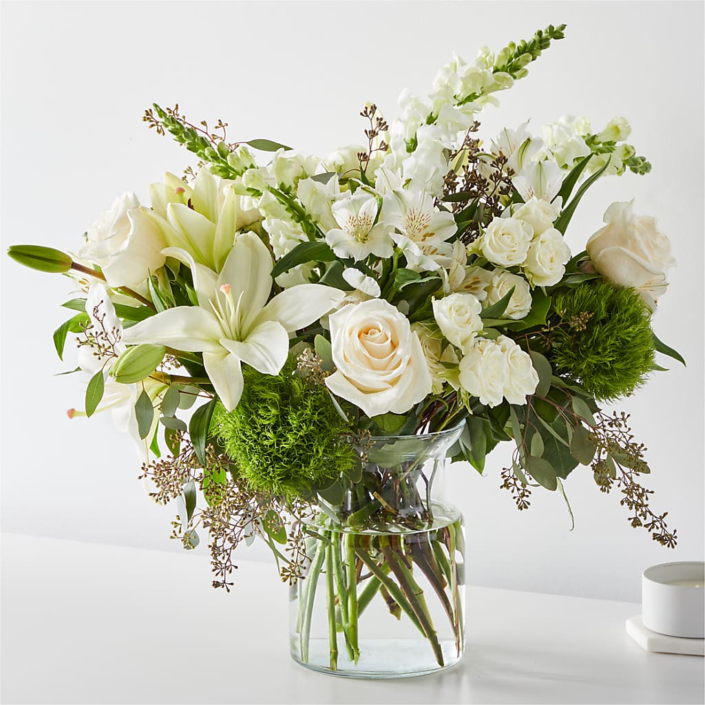 Fresh Linen Bouquet – BEN & NEVA'S FLOWERS, Grand Saline TX