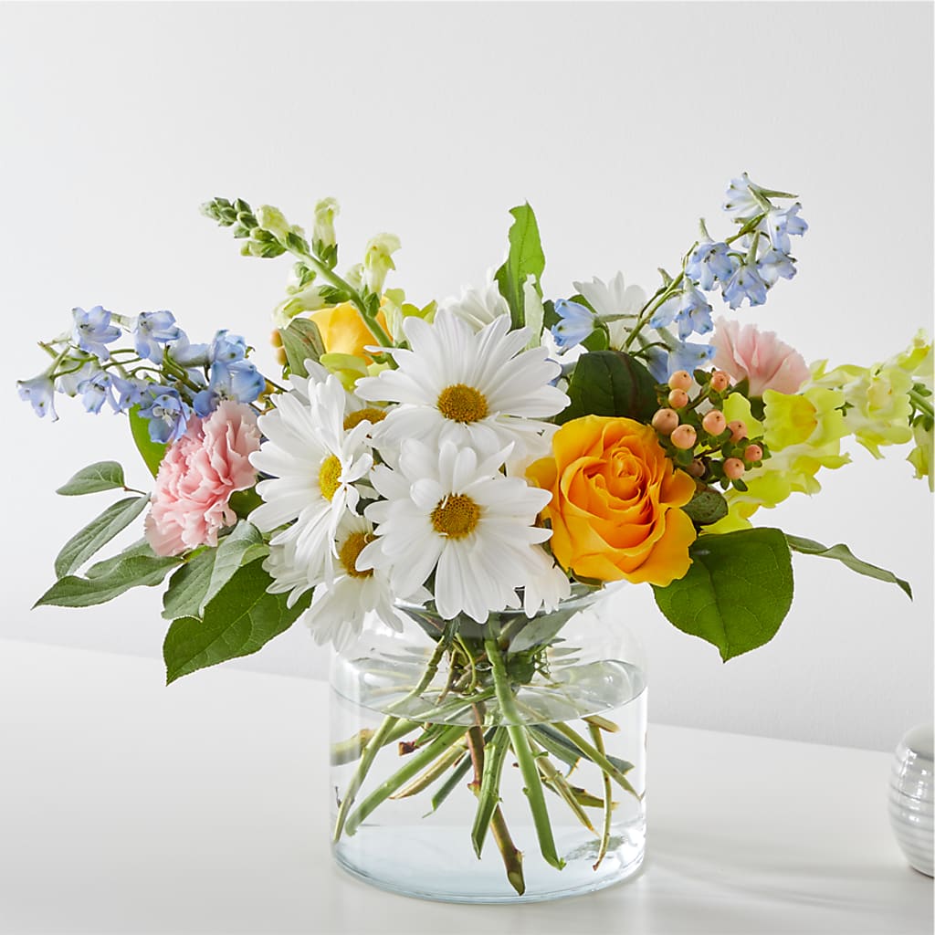 Sun Salutation Bouquet – BEN & NEVA'S FLOWERS, Grand Saline TX