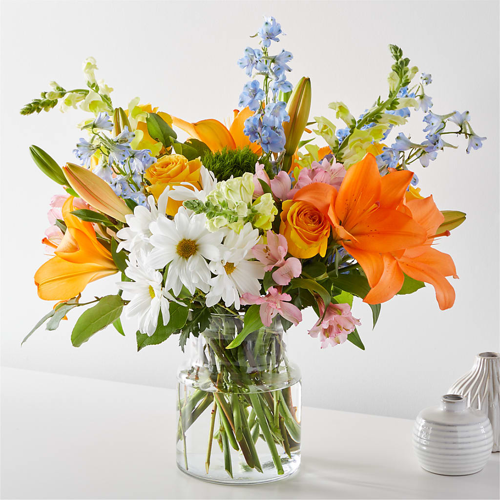 Sun Salutation Bouquet – BEN & NEVA'S FLOWERS, Grand Saline TX