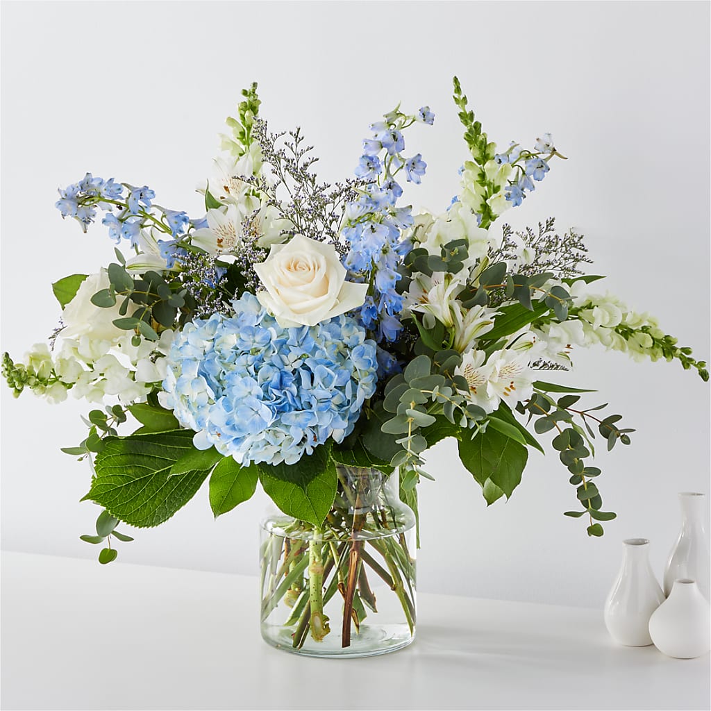 Coastal Blossom Bouquet – BEN & NEVA'S FLOWERS, Grand Saline TX