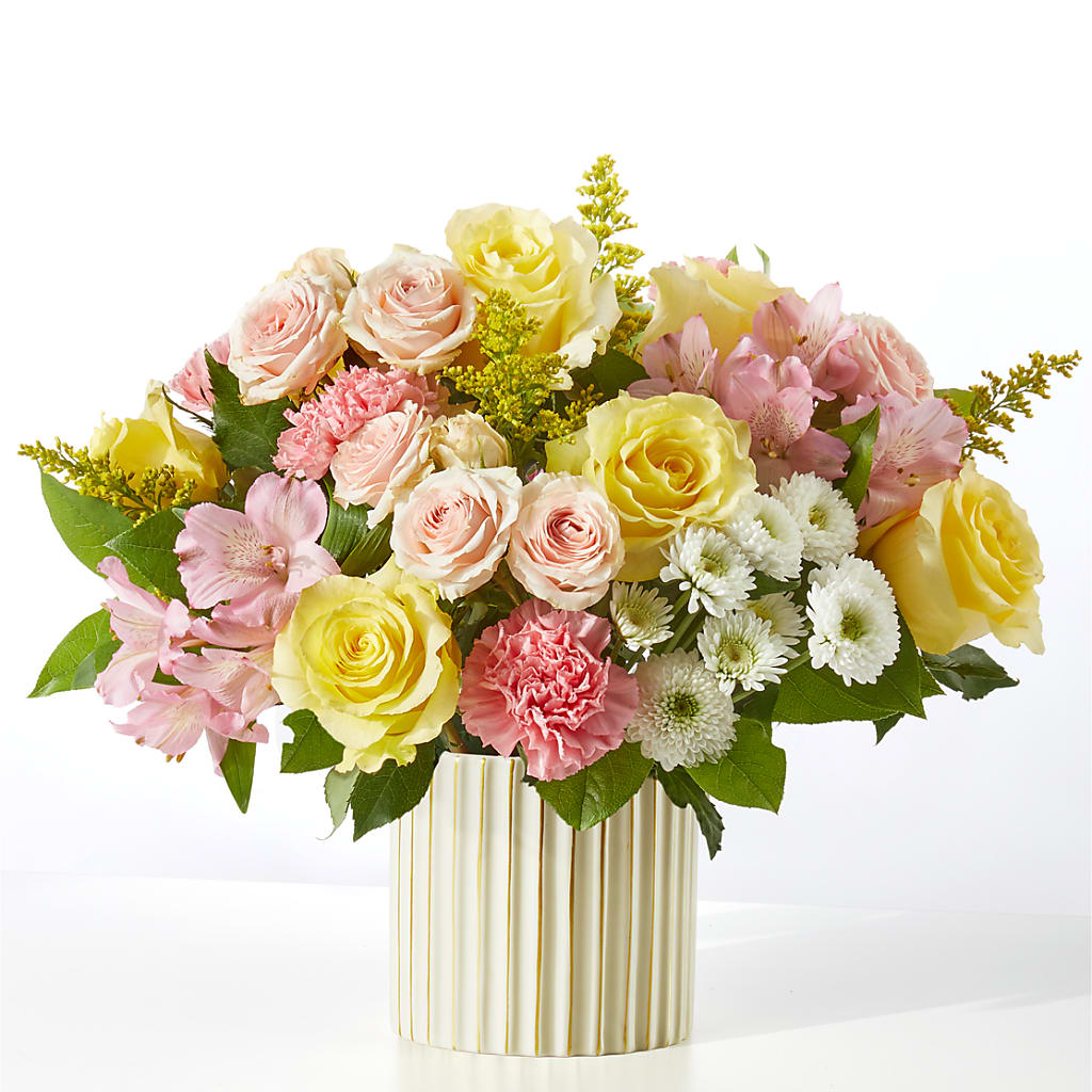Watercolors Bouquet – BEN & NEVA'S FLOWERS, Grand Saline TX