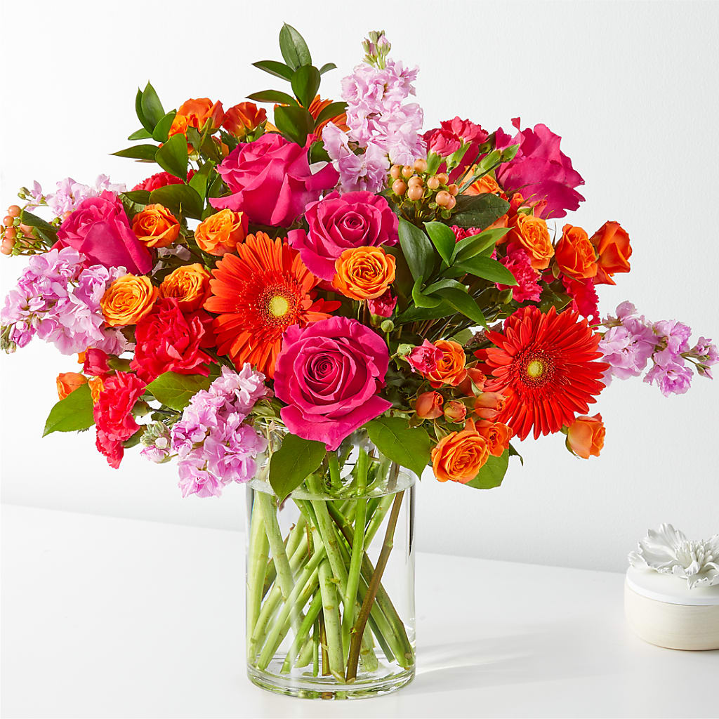Fiesta Bouquet – BEN & NEVA'S FLOWERS, Grand Saline TX