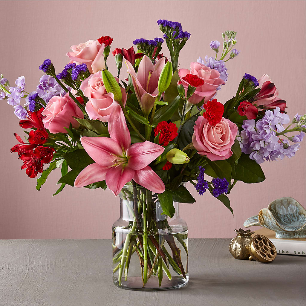 Romantique Bouquet – BEN & NEVA'S FLOWERS, Grand Saline TX