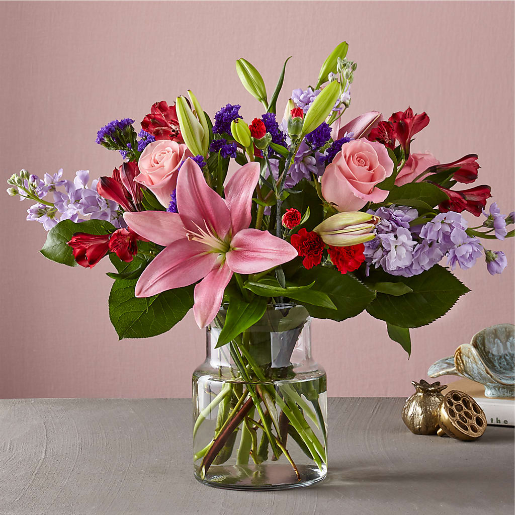 Romantique Bouquet – BEN & NEVA'S FLOWERS, Grand Saline TX