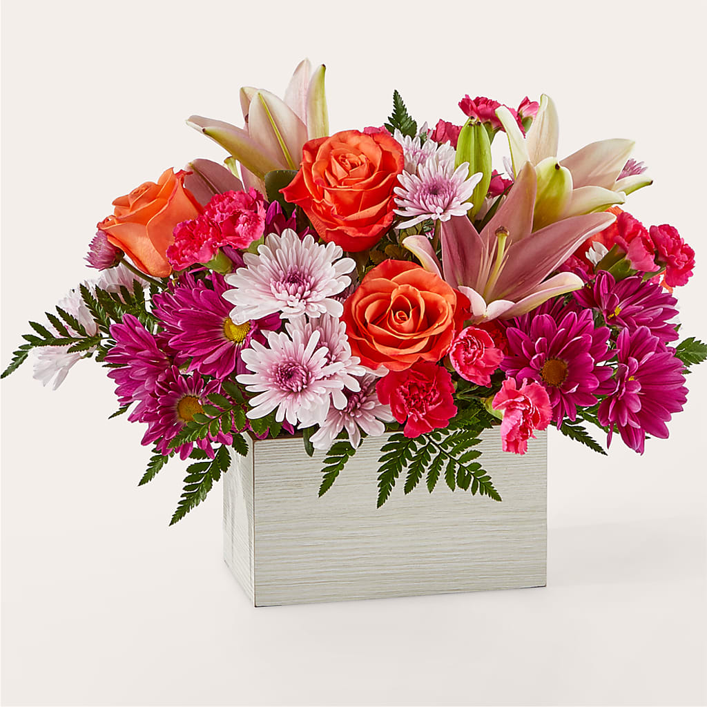 Light of My Life Box Bouquet – BEN & NEVA'S FLOWERS, Grand Saline TX