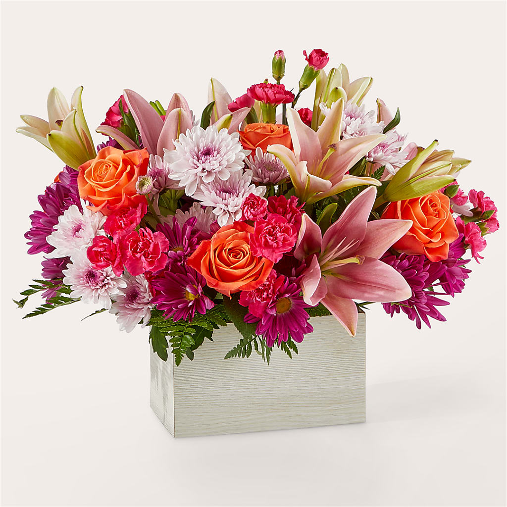 Light of My Life Box Bouquet – BEN & NEVA'S FLOWERS, Grand Saline TX