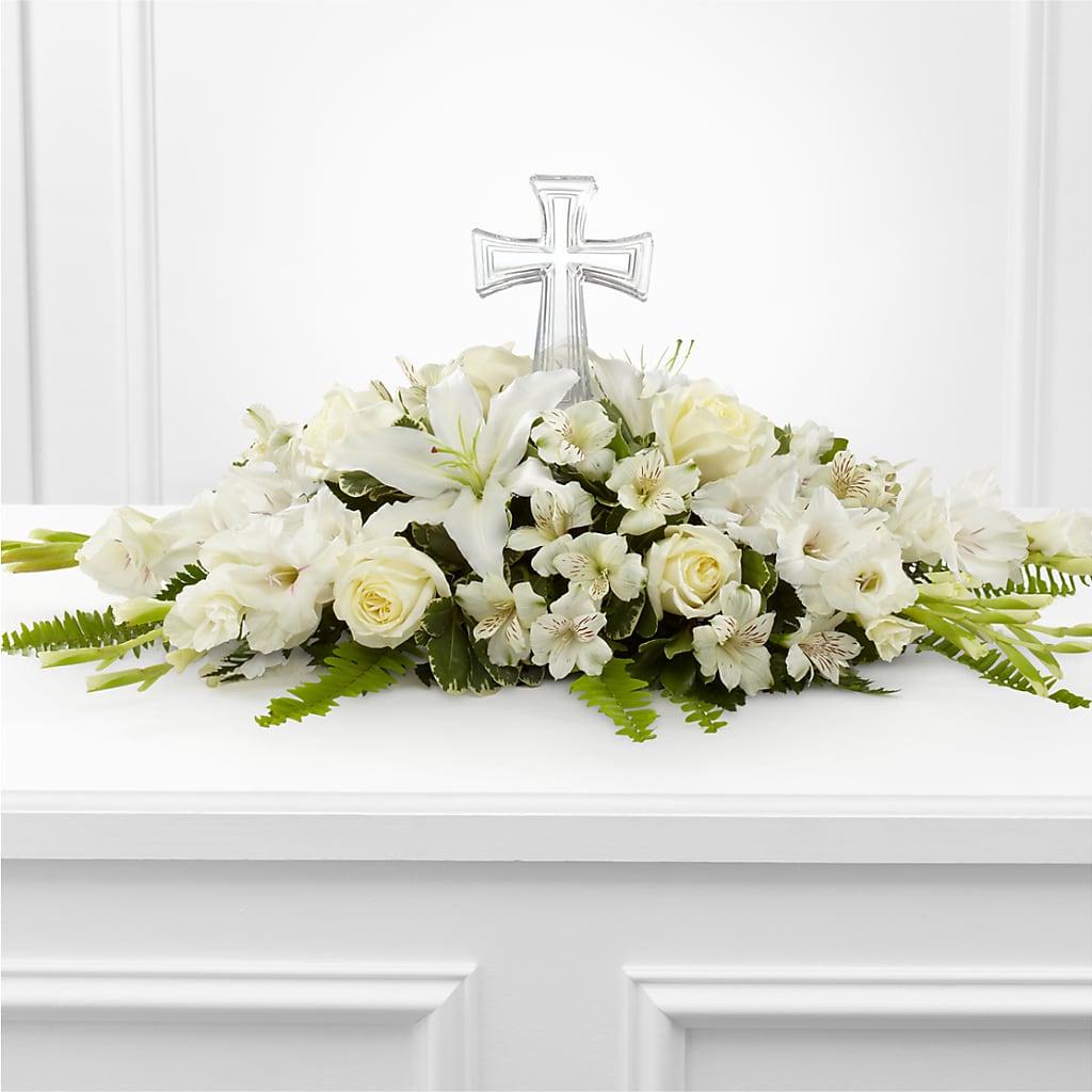 Eternal Light Bouquet – BEN & NEVA'S FLOWERS, Grand Saline TX