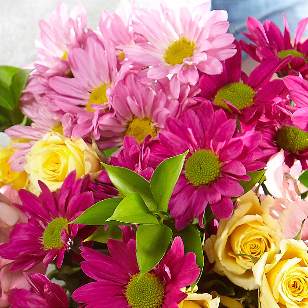 Florist Original Mixed Bouquet – BEN & NEVA'S FLOWERS, Grand Saline TX