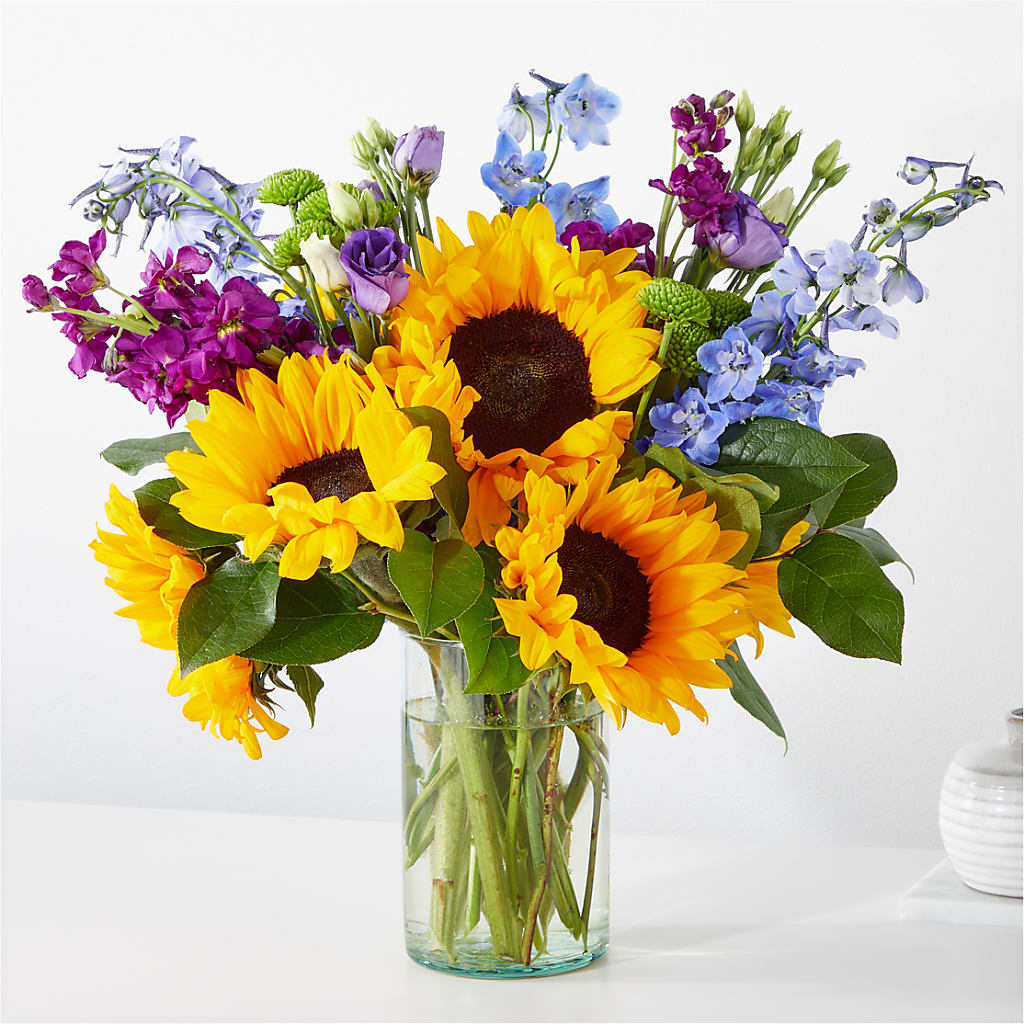 Catching Rays Bouquet – BEN & NEVA'S FLOWERS, Grand Saline TX