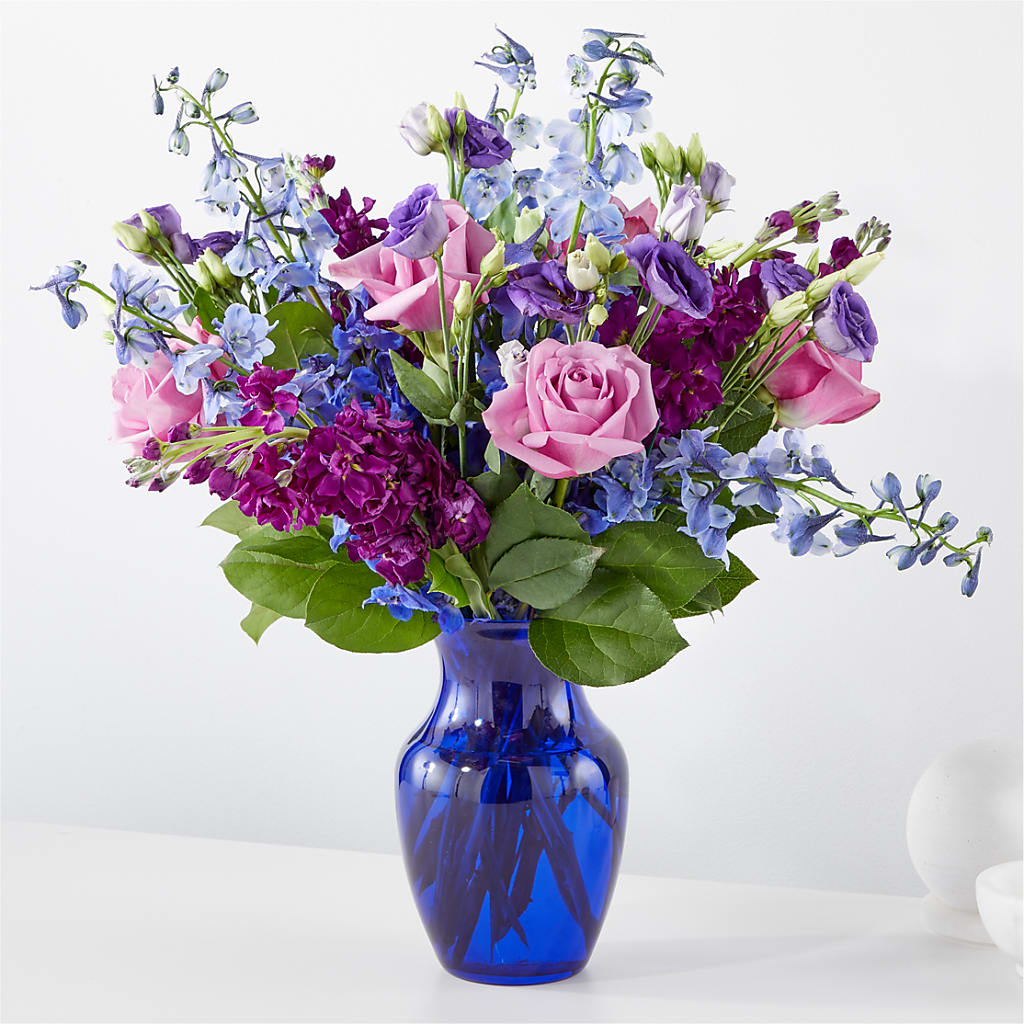 Twilight Glow Bouquet – BEN & NEVA'S FLOWERS, Grand Saline TX