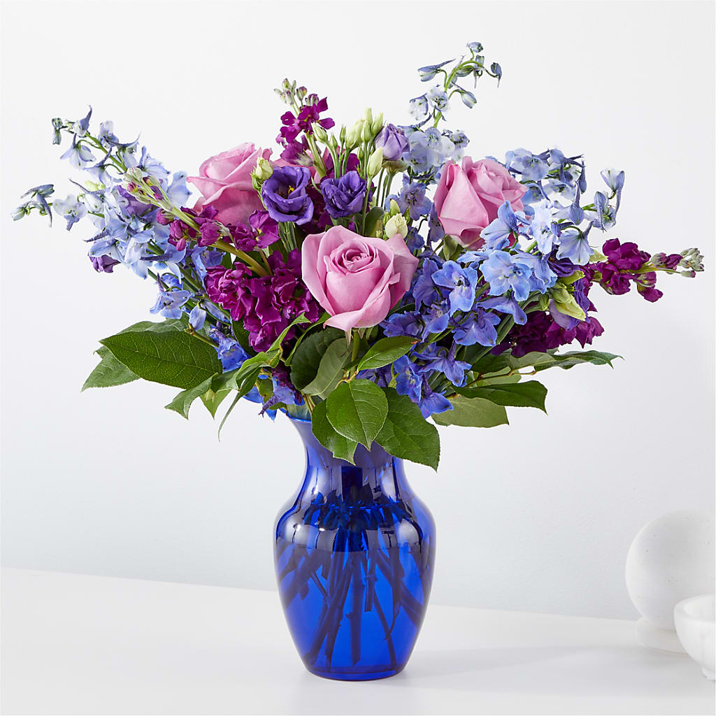 Twilight Glow Bouquet – BEN & NEVA'S FLOWERS, Grand Saline TX