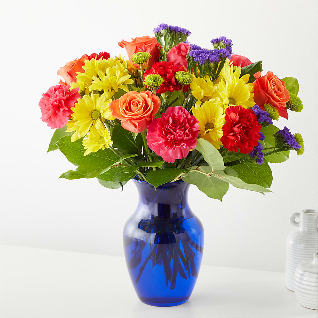 Brighter Days Bouquet – BEN & NEVA'S FLOWERS, Grand Saline TX
