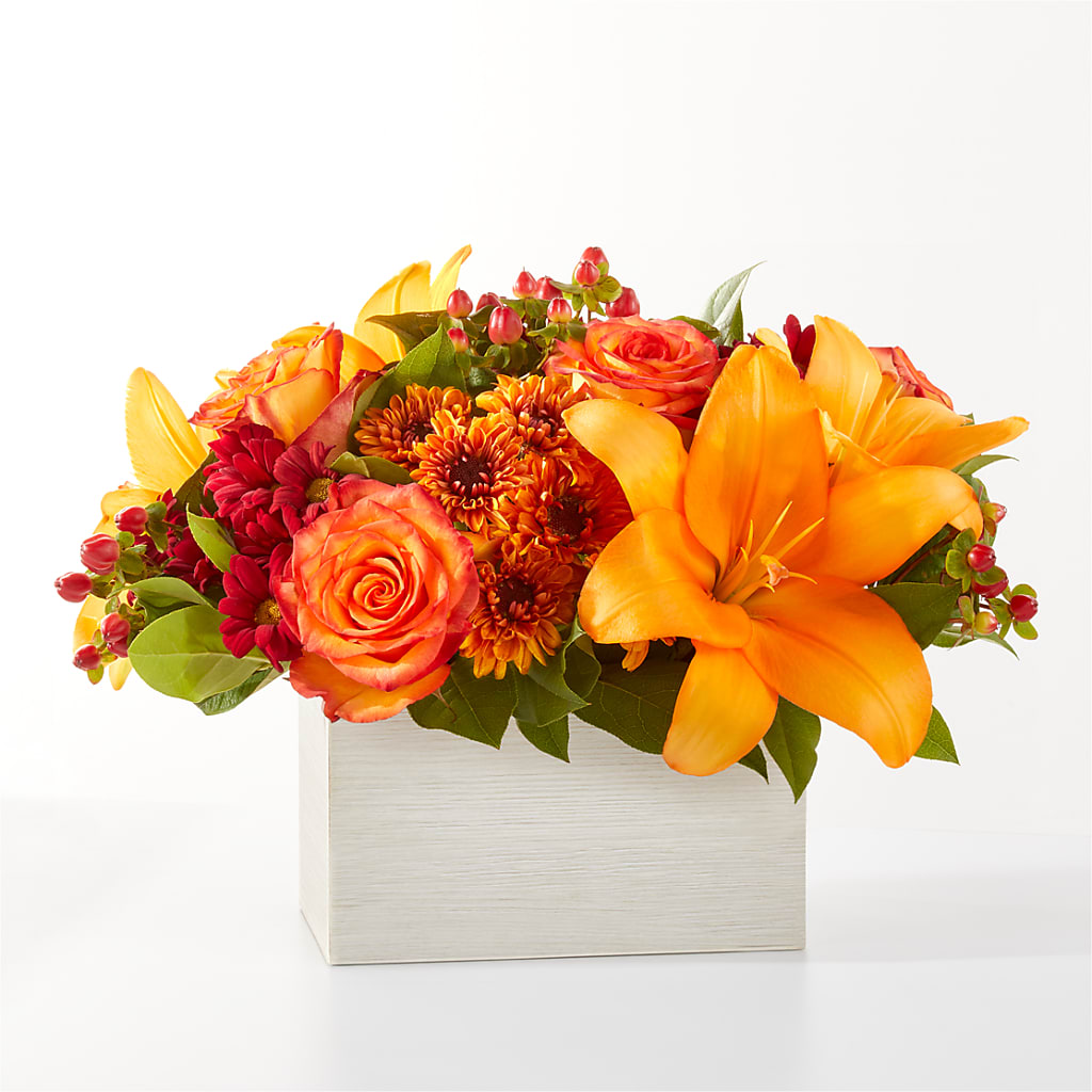 Backyard Bonfire Bouquet – BEN & NEVA'S FLOWERS, Grand Saline TX