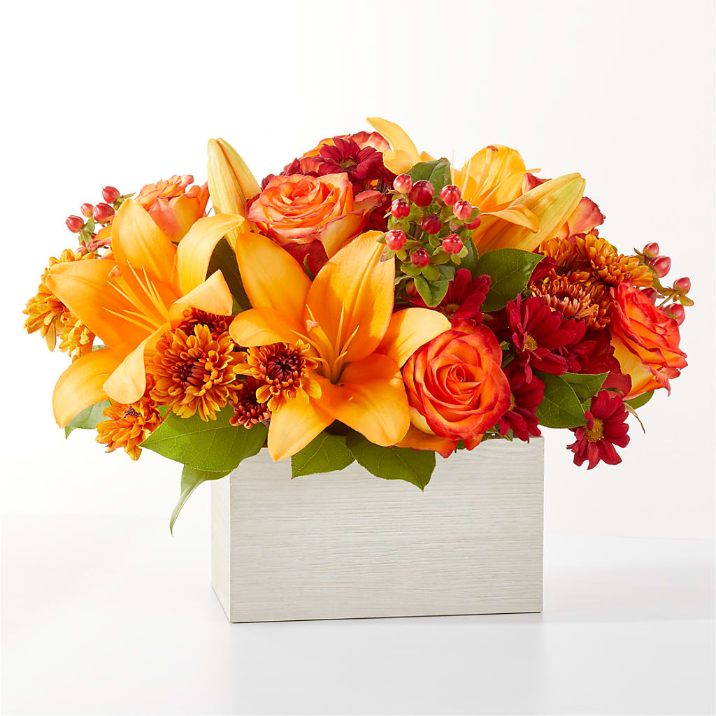 Backyard Bonfire Bouquet – BEN & NEVA'S FLOWERS, Grand Saline TX