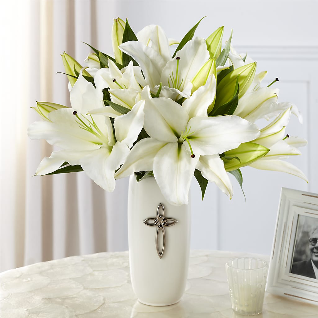Faithful Blessings Bouquet – BEN & NEVA'S FLOWERS, Grand Saline TX