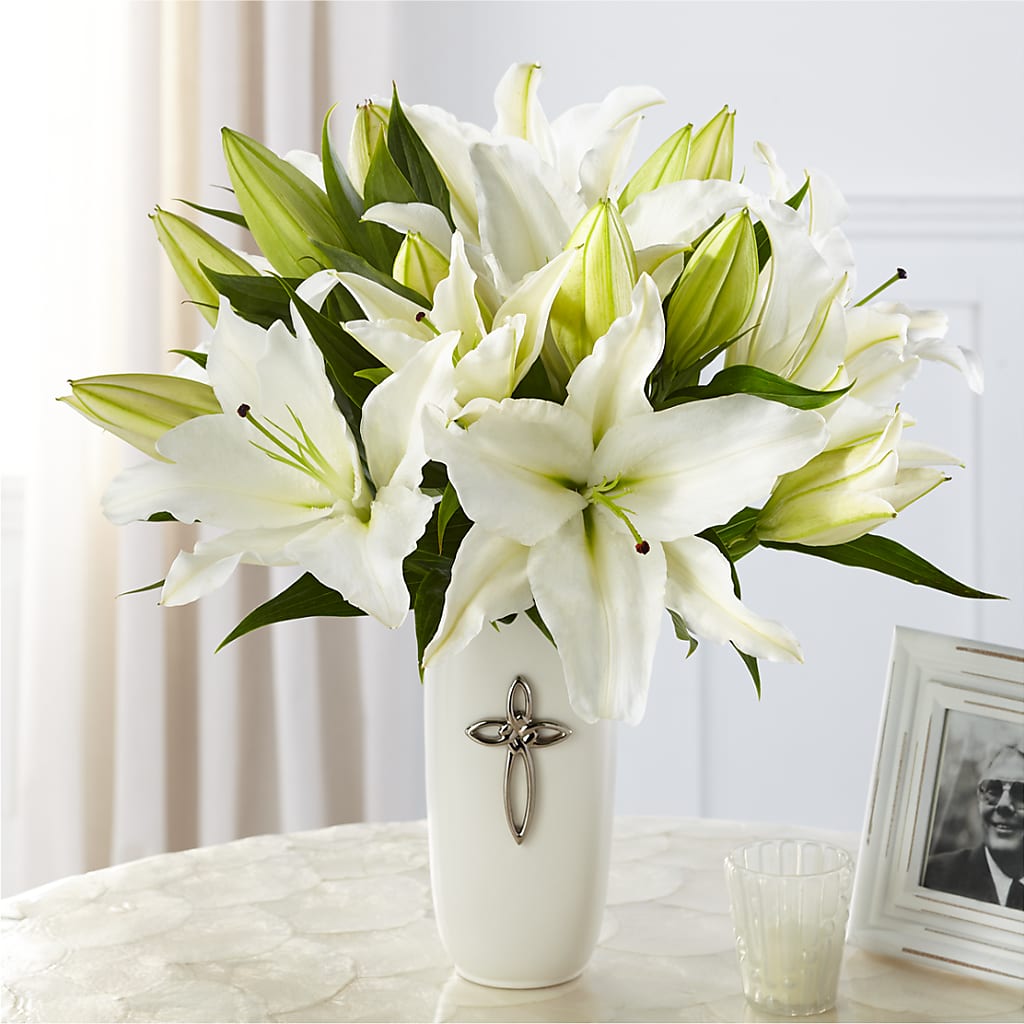 Faithful Blessings Bouquet – BEN & NEVA'S FLOWERS, Grand Saline TX