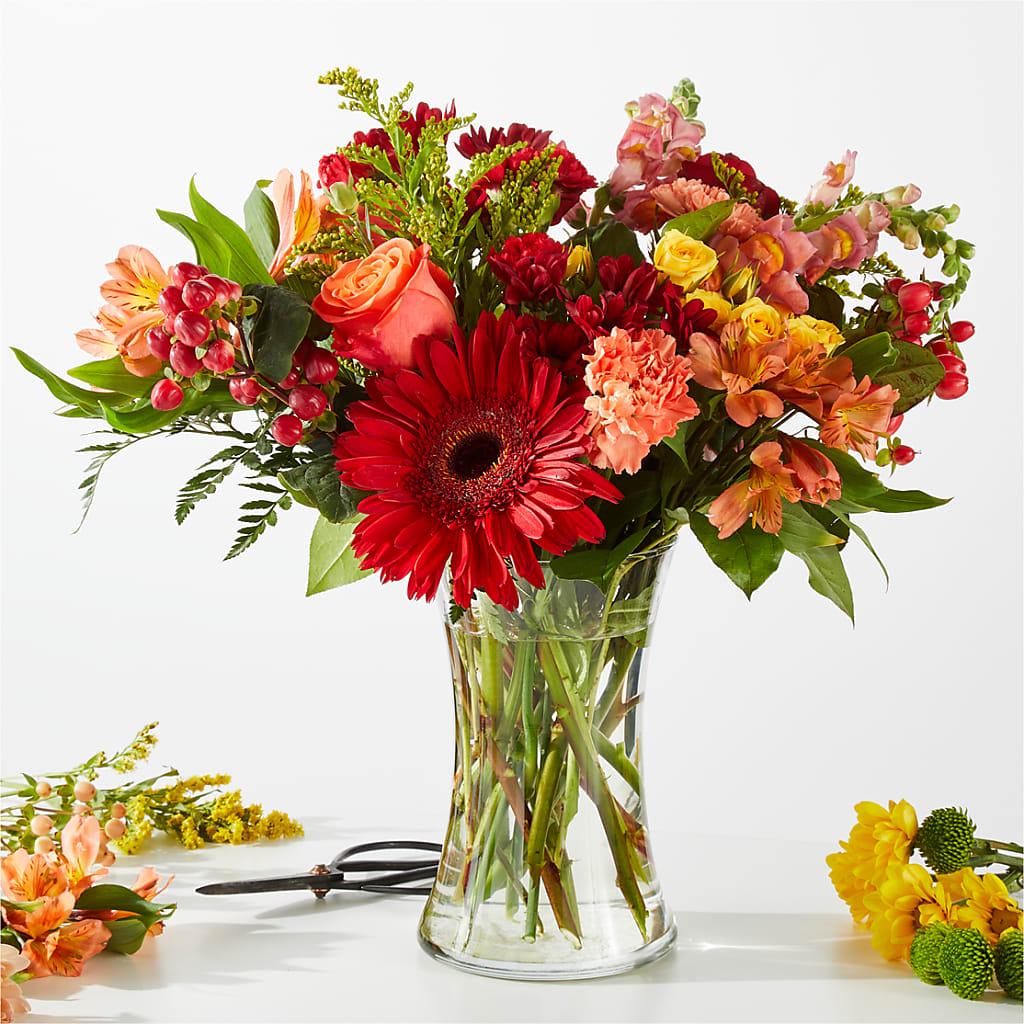 Fall Delight – A Florist Original – BEN & NEVA'S FLOWERS, Grand Saline TX
