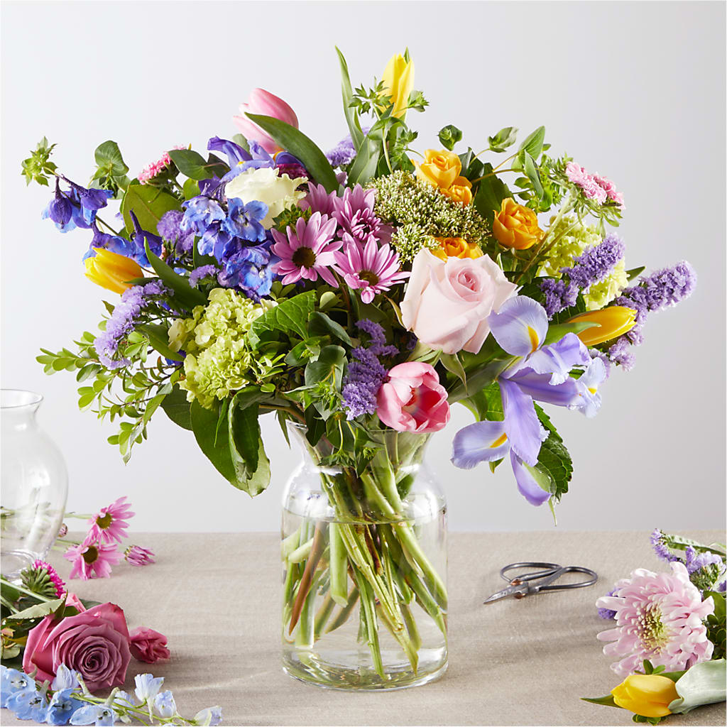 Pastel Tradition - A Florist Original – BEN & NEVA'S FLOWERS, Grand Saline TX