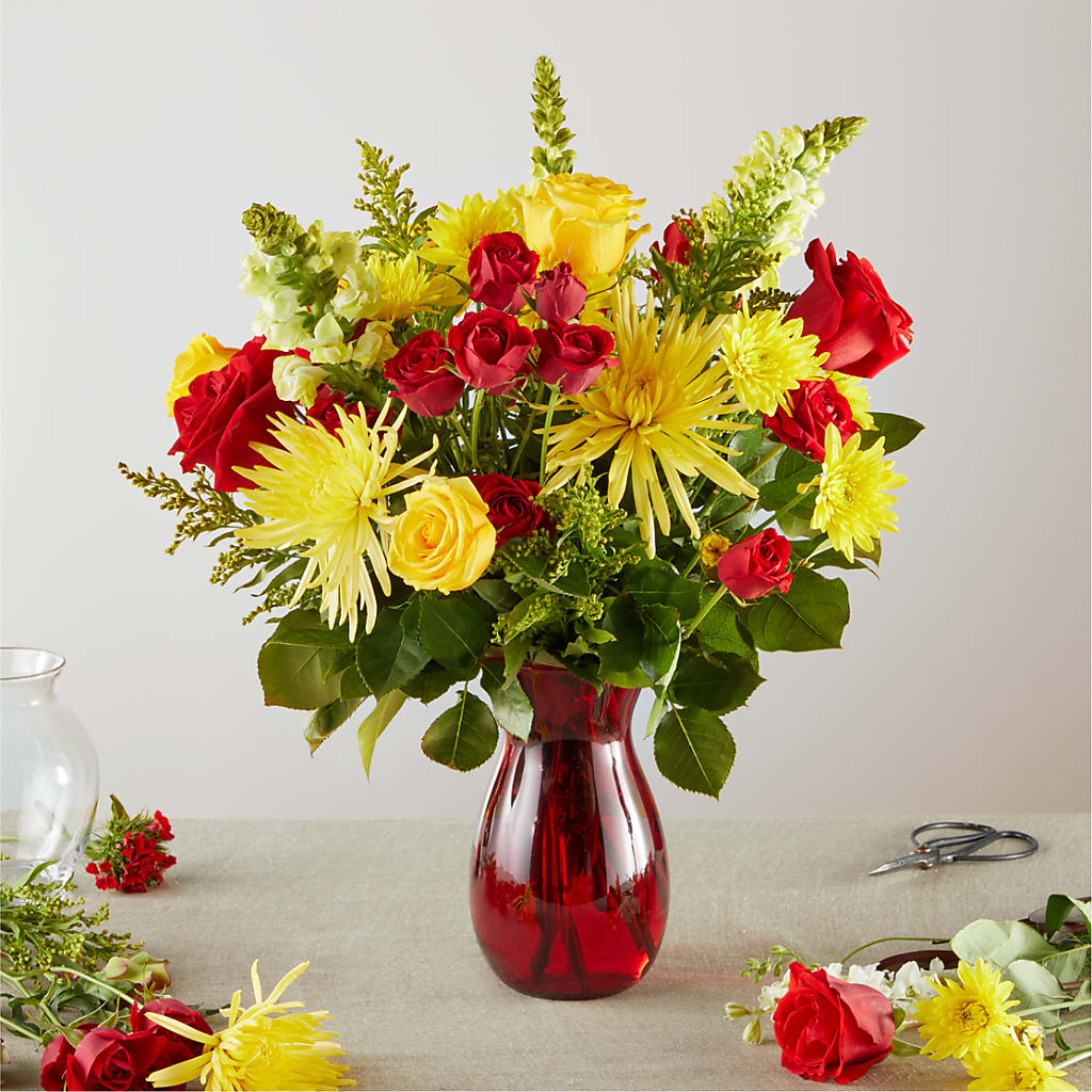 Lucky Lantern - A Florist Original – BEN & NEVA'S FLOWERS, Grand Saline TX