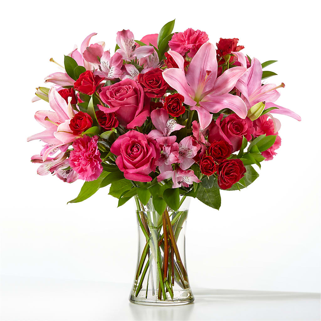 In Love Bouquet – BEN & NEVA'S FLOWERS, Grand Saline TX