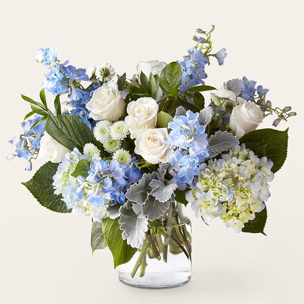 Clear Skies Bouquet – BEN & NEVA'S FLOWERS, Grand Saline TX